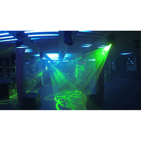 Pack 2 IntimSpot 355 IRC + Flight case Chauvet DJ