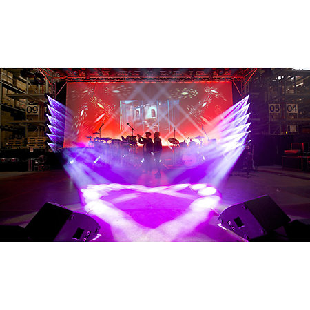 Pack 2 IntimSpot 355 IRC + Flight case Chauvet DJ