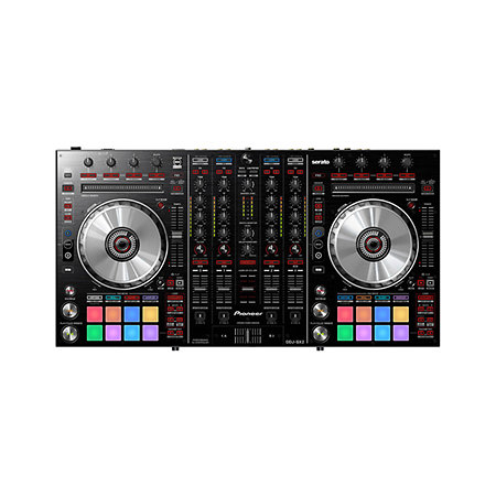 Pack DDJ SX2 + U9104 BL Pioneer DJ