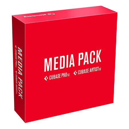 Cubase 10 Media Pack Steinberg