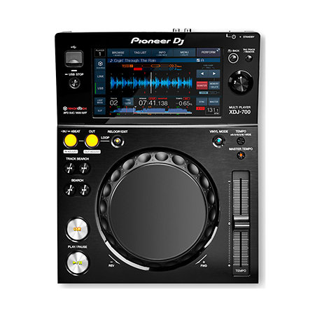 XDJ 700 + BAG U 8446 BL Pioneer DJ