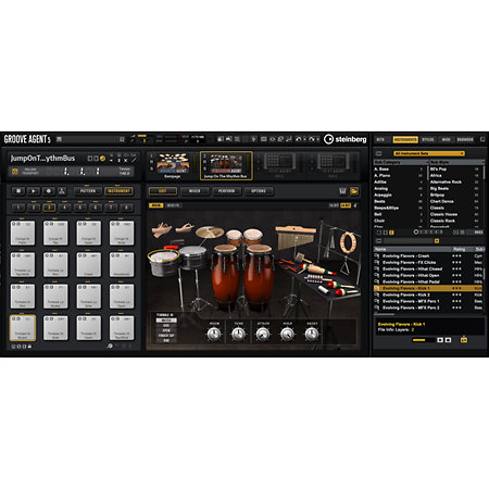 Groove Agent 5 (licence) Steinberg