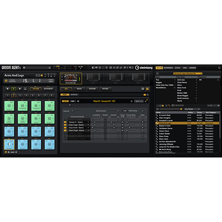 Groove Agent 5 (licence) Steinberg