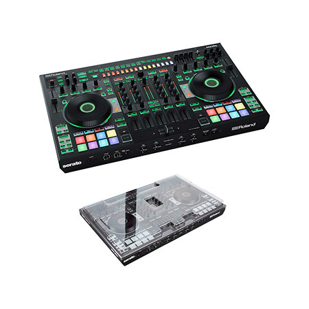 Roland DJ-808 + Decksaver DS DJ 808