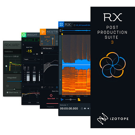 RX Post Production Suite 3 Izotope