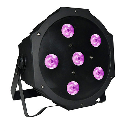 Power Lighting PAR SLIM 6x3W UV