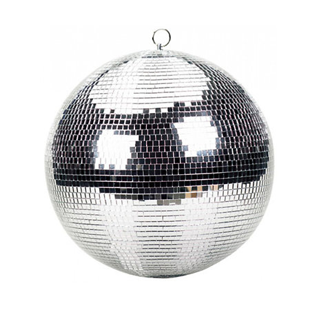 Mirrorball Stand Blanc Pack Power Acoustics