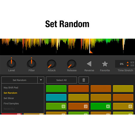 Serato Sample v2.2.0 (Licence en téléchargement) Serato