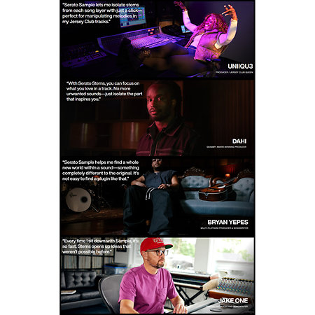 Serato Sample v2.2.0 (Licence en téléchargement) Serato