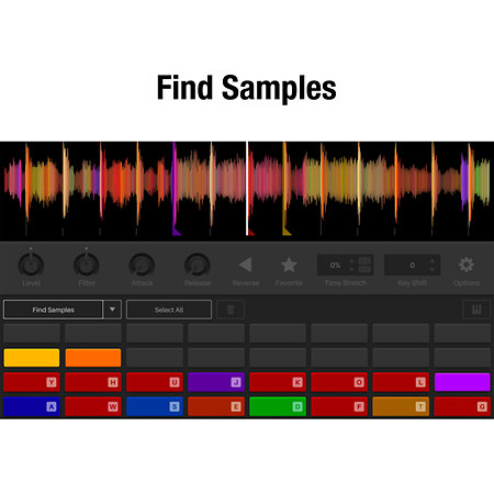 Serato Sample v2.2.0 (Licence en téléchargement) Serato
