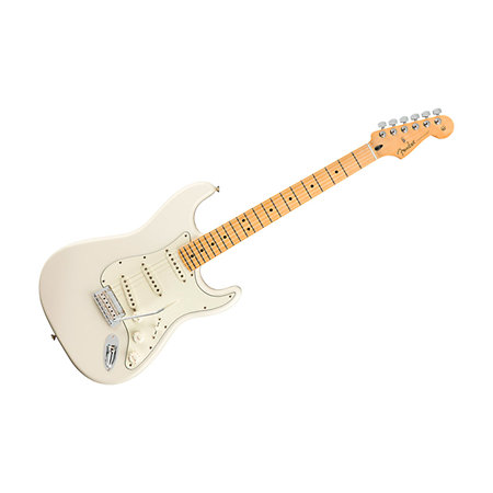 PLAYER STRAT MN Polar White Pack Fender