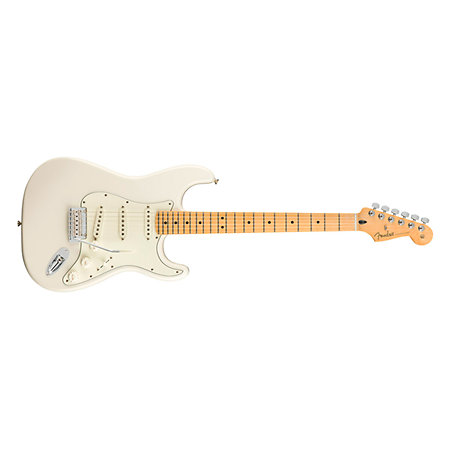 PLAYER STRAT MN Polar White Pack Fender