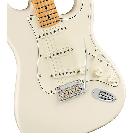 PLAYER STRAT MN Polar White Pack Fender