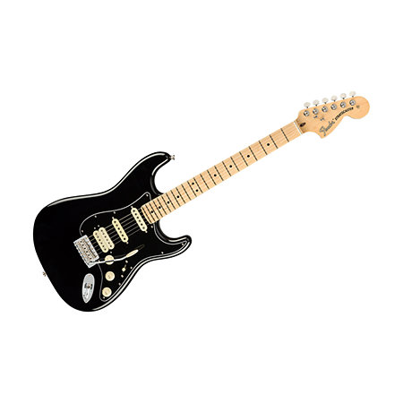 American Performer Stratocaster HSS Black Fender