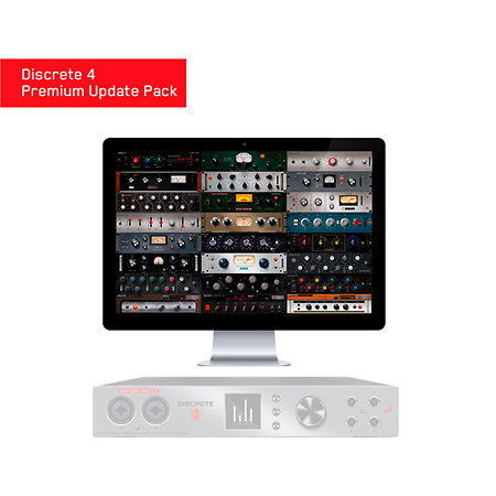 Antelope Audio Discrete 4 Premium Upgrade Pack
