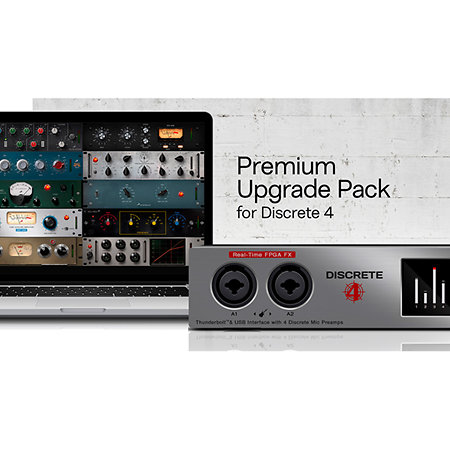 Antelope Audio Discrete 4 Premium Upgrade Pack