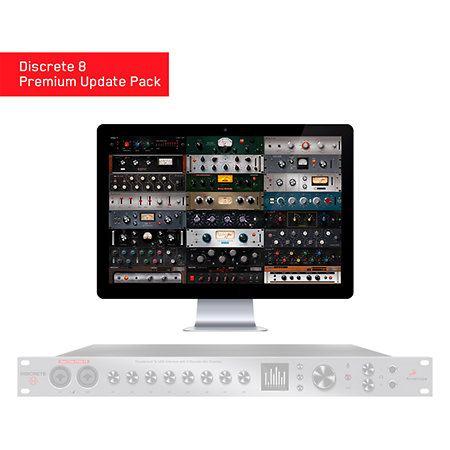 Antelope Audio Discrete 8 Premium Upgrade Pack