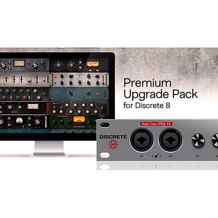 Antelope Audio Discrete 8 Premium Upgrade Pack