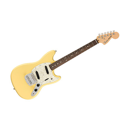 American Performer Mustang Vintage White Fender