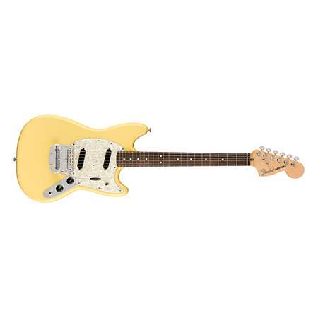 American Performer Mustang Vintage White Fender