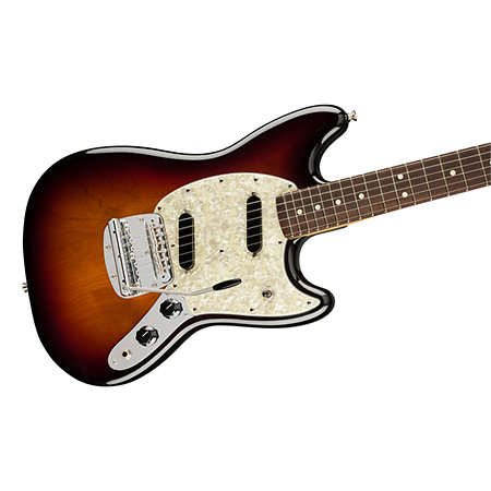 American Performer Mustang 3 Color Sunburst Fender
