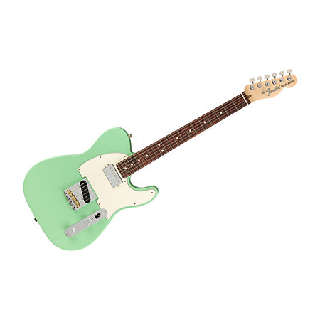 Fender American Performer Telecaster Satin Surf Green