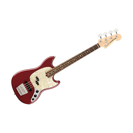 Fender American Performer Mustang Bass Aubergine