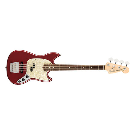 Fender American Performer Mustang Bass Aubergine