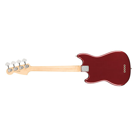 American Performer Mustang Bass Aubergine Fender