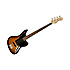 Vintage Modified Jaguar Bass Special Sunburst Squier by FENDER