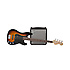 Affinity Series Precision Bass PJ Pack Sunburst Squier by FENDER