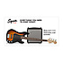 Affinity Series Precision Bass PJ Pack Sunburst Squier by FENDER