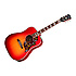 HUMMINGBIRD Vintage Cherry Sunburst 2019 Gibson