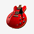 ES-335 Dot Antique Faded Red 2019 Gibson