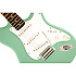 Affinity Stratocaster Surf Green Squier by FENDER