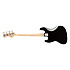 Affinity Jazz Bass Black Squier by FENDER