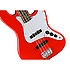 Affinity Jazz Bass Race Red Squier by FENDER