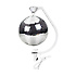 Mirrorball Stand Blanc Pack Power Acoustics