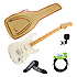 PLAYER STRAT MN Polar White Pack Fender