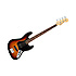 American Performer Jazz Bass 3 Color Sunburst Fender