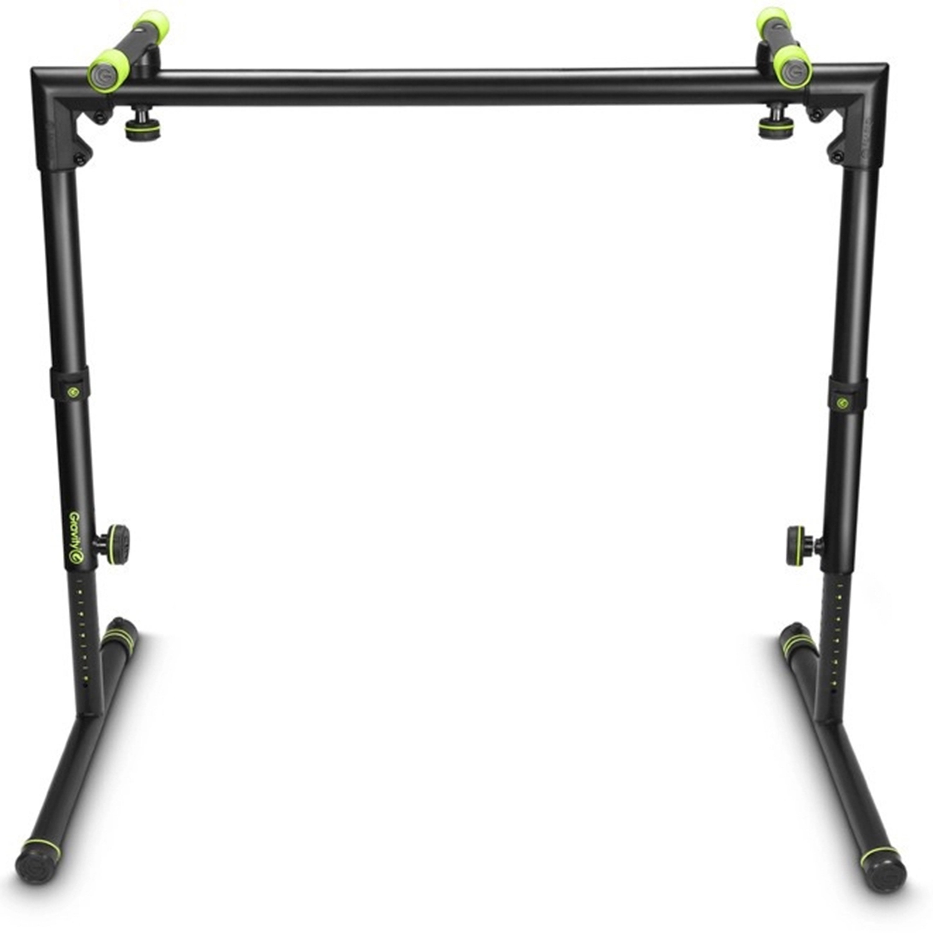 Supporto Per Tastiera Gravity KS TS 01 B – A Forma Di T, Regolabile In Altezza, Con Piedino Vari-Foot