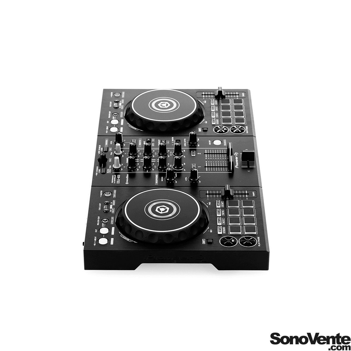Pioneer DJ DDJ 400 + Casque Pack Contrôleur DJ USB