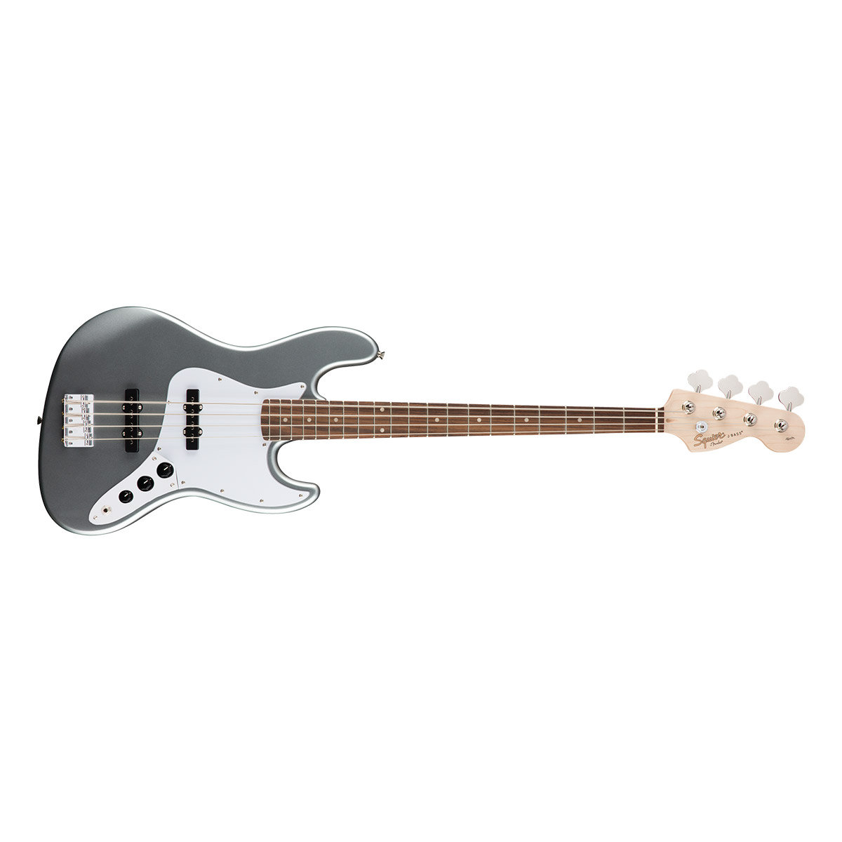 Squier By Fender Affinity Jazz Bass Slick Silver Basse Electrique