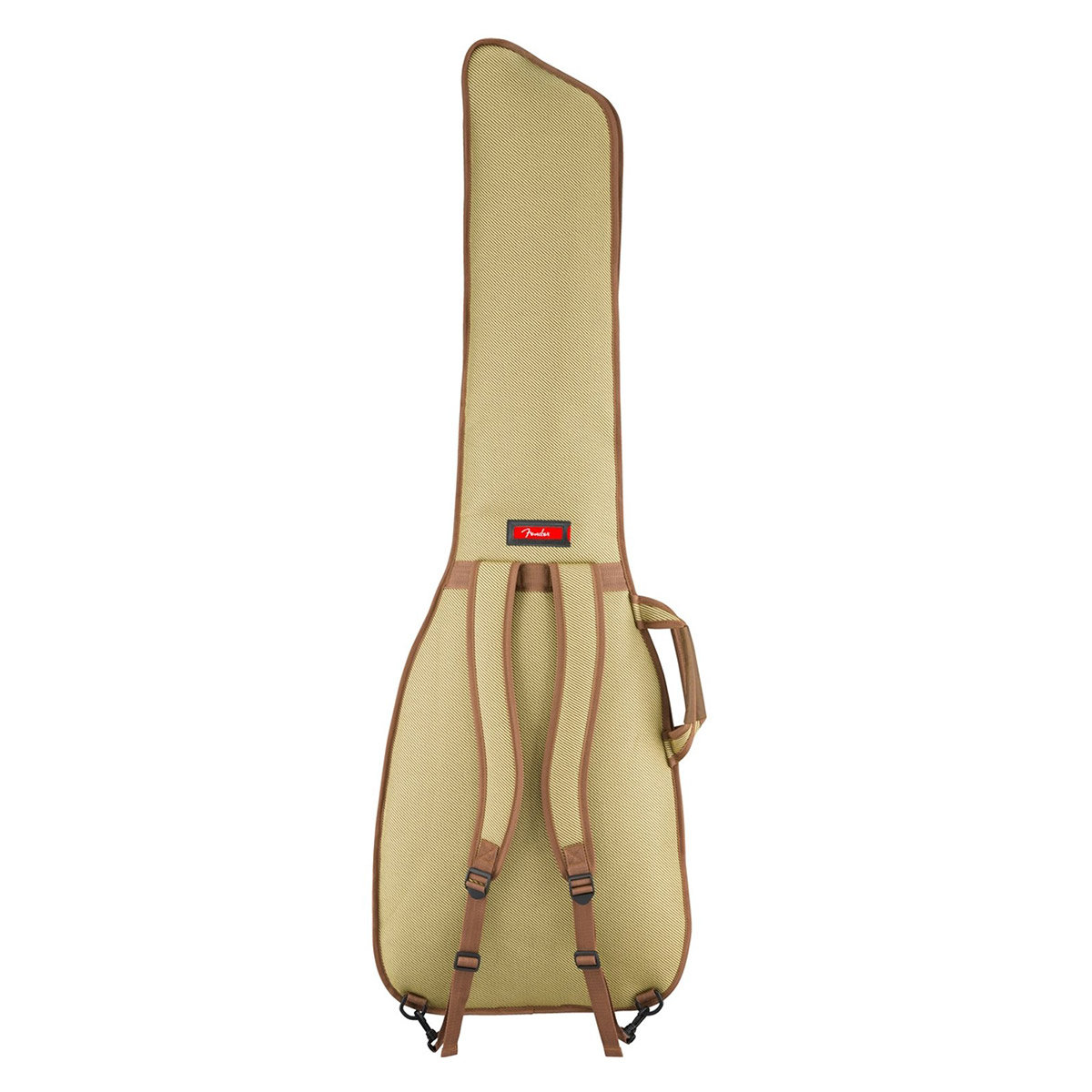 Fender FBT610 Electric Bass Bag Tweed Housses et Etuis Guitare