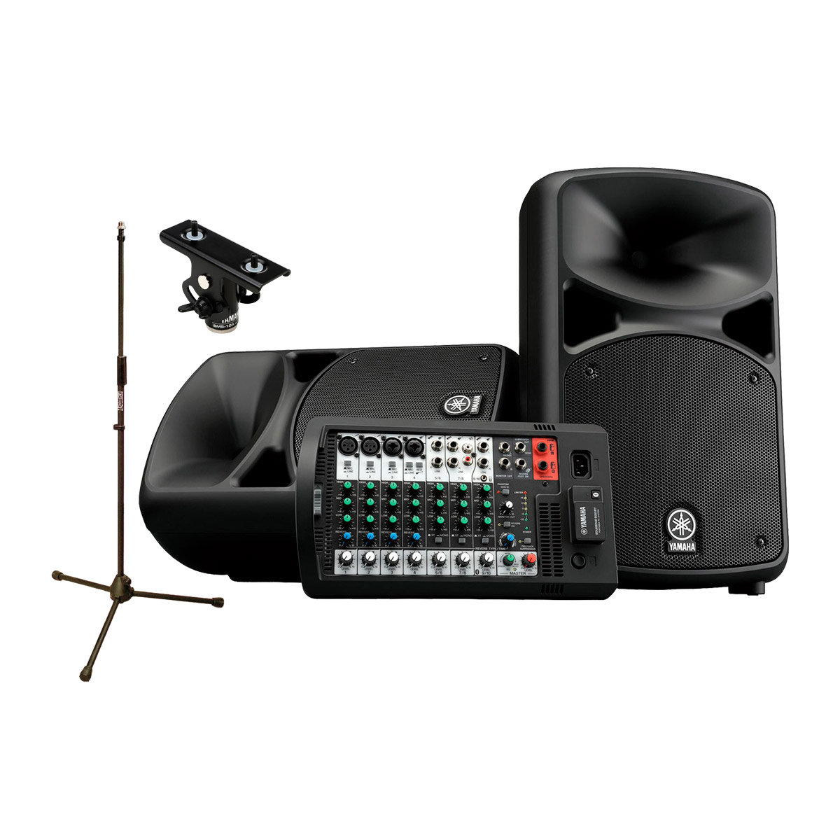 Yamaha STAGEPAS 600BT PACK 1 Sono Portable SonoVente Yamaha STAGEPAS 600BT PACK 1 Sono Portable SonoVente