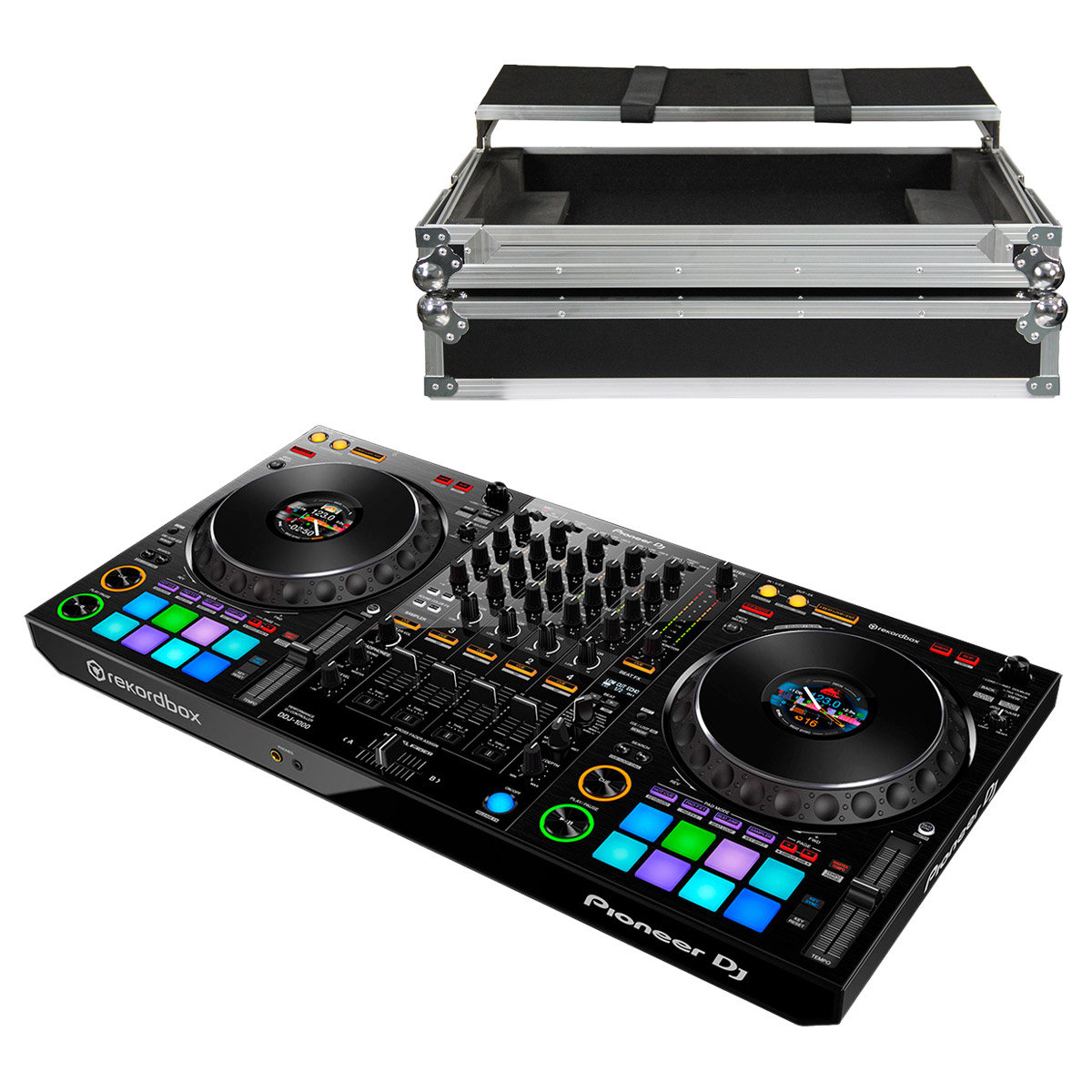 Pack DDJ 1000 + Flight case : Controlador DJ USB Pioneer DJ - SonoVente.com  - es