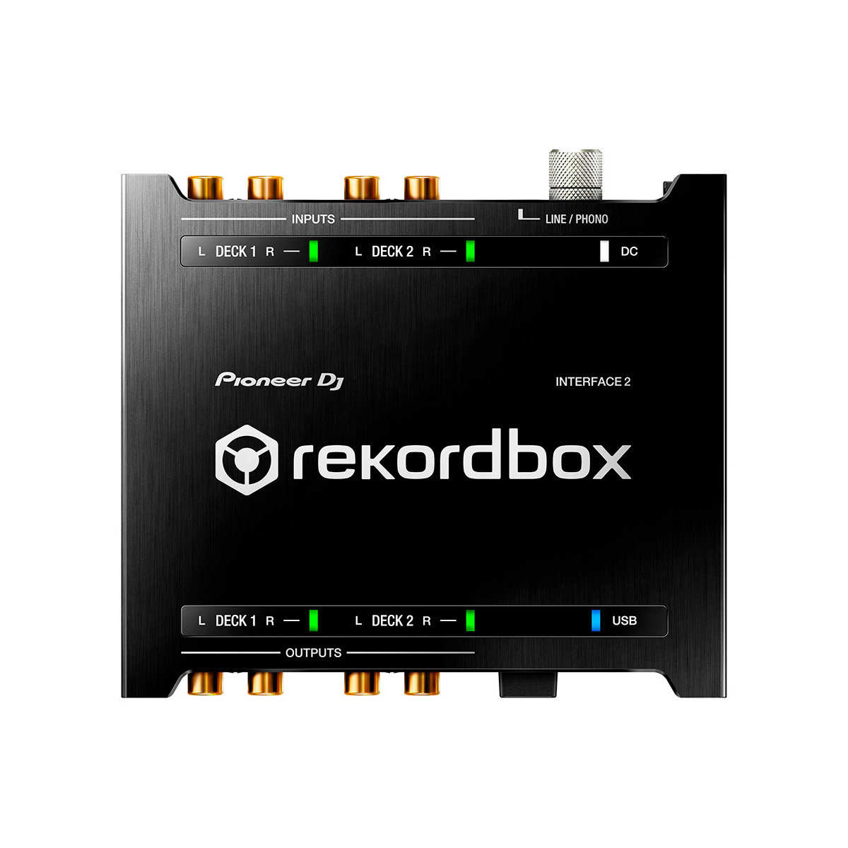 Pioneer DJ Interface 2 Case pack Logiciel de Mixage