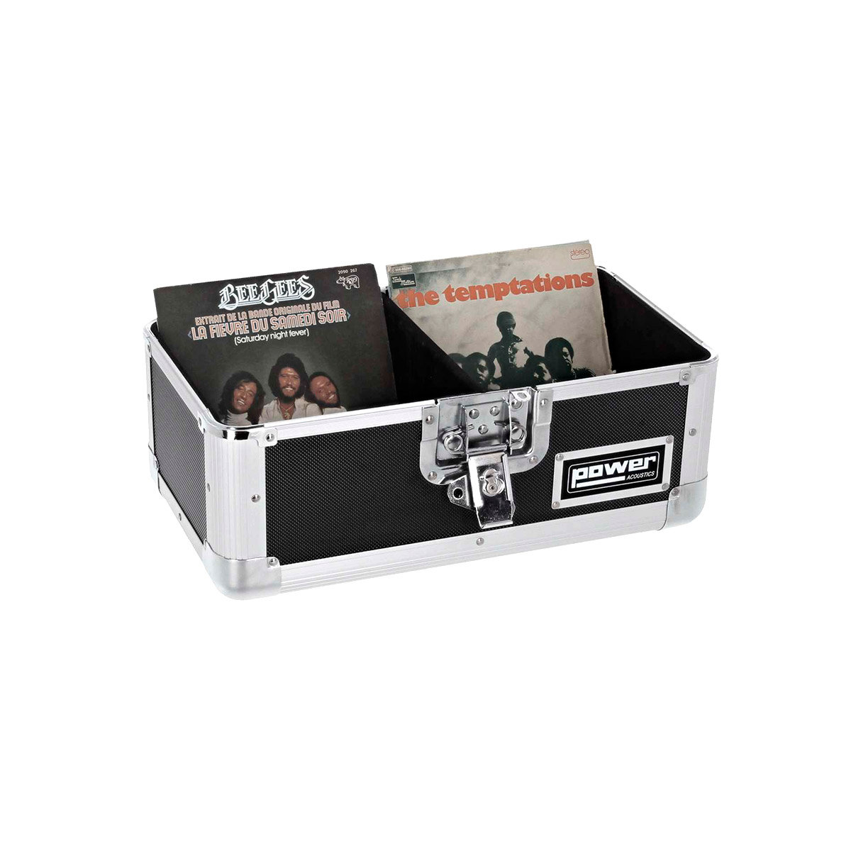 Valise Rangement Vinyles 45T - Coffre Pour 180 Disques, Protection Et Organisation Pour Collectionneurs - 10