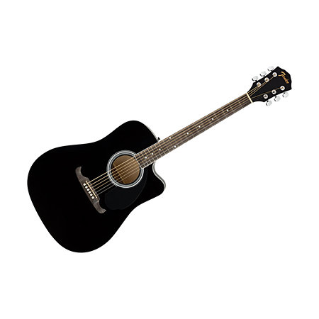 Fender FA-125CE Black
