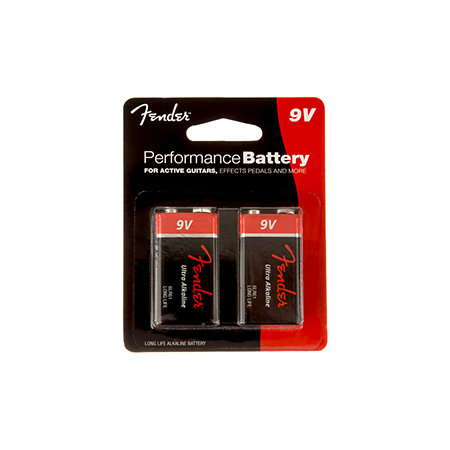 Piles 9V Battery (EU) Two Pack Fender